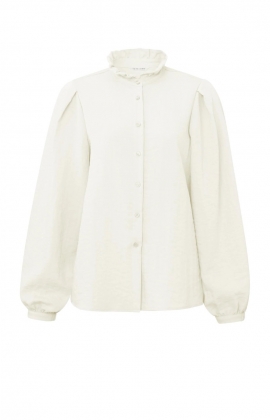 Witte dames blouse YAYA - 10602